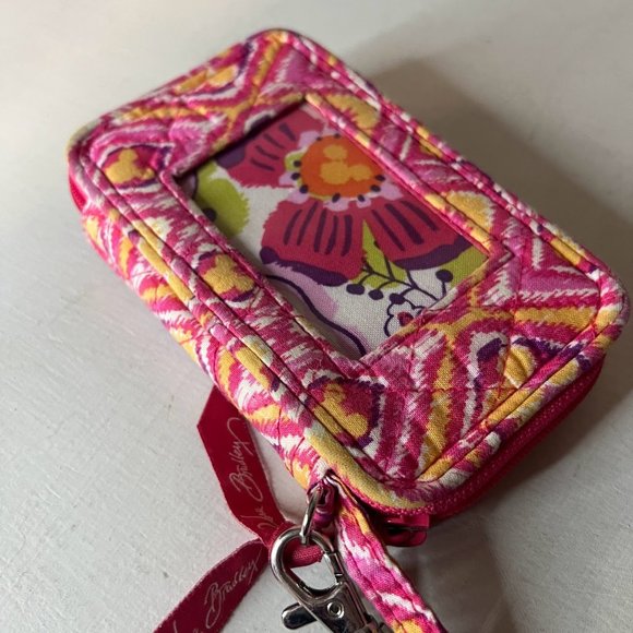 Vera Bradley Disney Bouncing Bouquet Wristlet Wallet - Picture 6 of 11